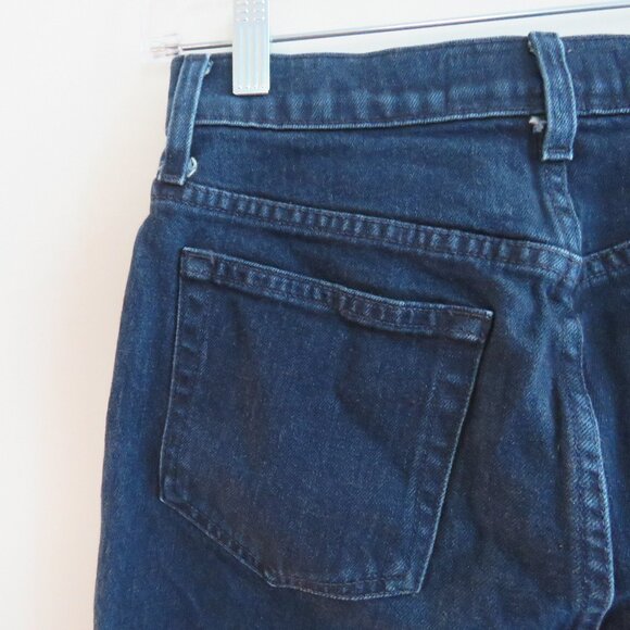 PROENZA SCHOULER WHITE LABEL High Rise Kick Flare Cropped Jeans - Size 25 - Picture 12 of 14